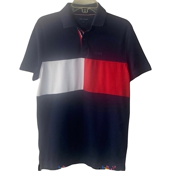 🎉HP🎉TOMMY HILFIGER POLO - Picture 1 of 5